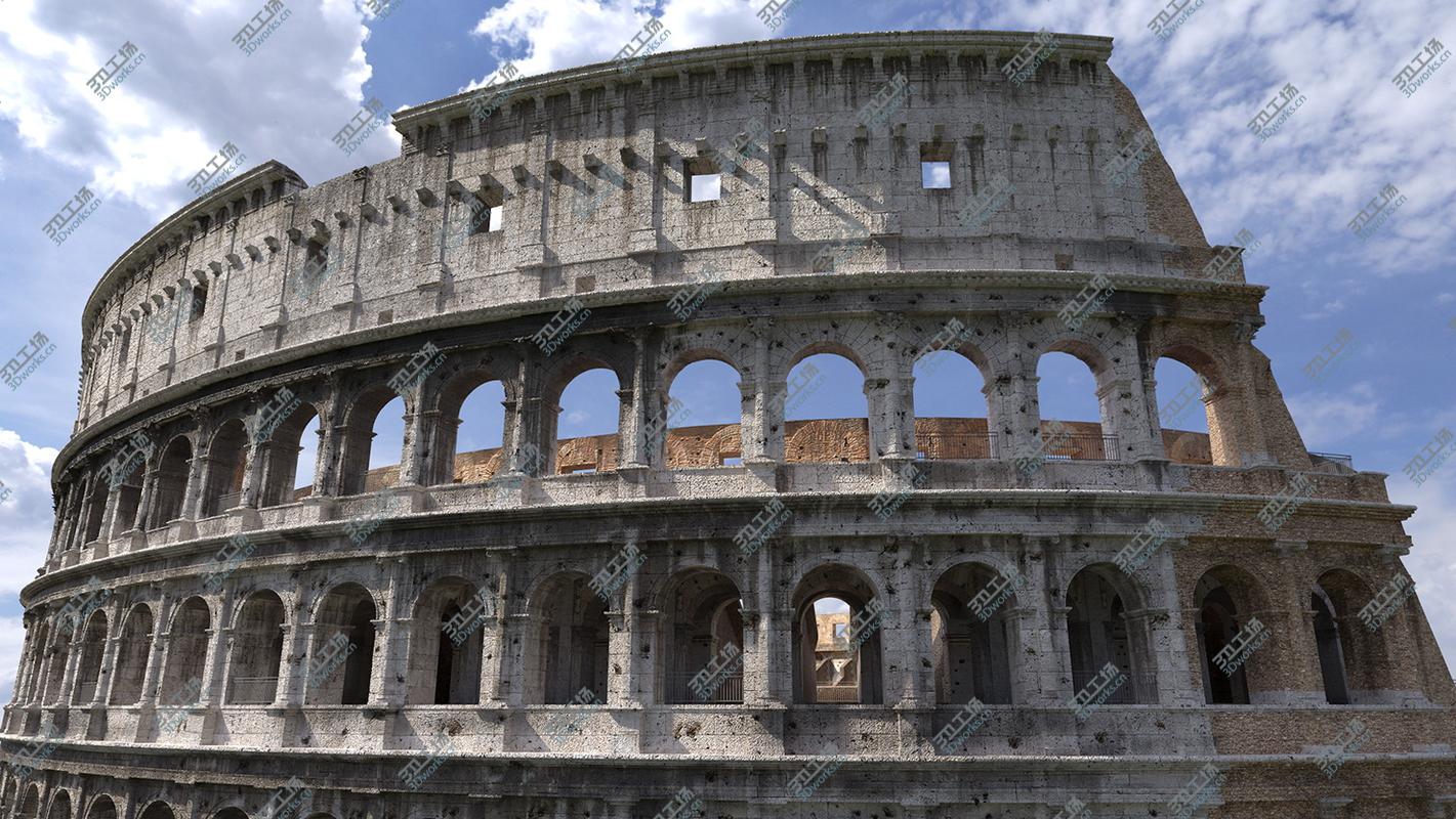 images/goods_img/202105071/Ancient Wall with Arches 3D Model 3D/5.jpg